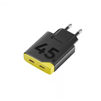 Tactical Minimi GaN 45W carregador de carro CC