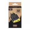 Tactical Minimi GaN 45W carregador de parede CA USB-C preto