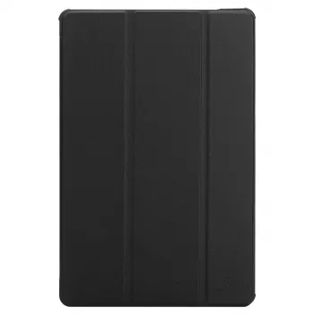 Capa tipo livro tática Tri Fold Galaxy TAB A11+ preto