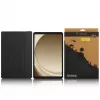 Capa tipo livro tática Tri Fold Galaxy TAB A11+ preto