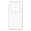 Capa traseira Tactical TPU para Xiaomi Redmi Note 15 Pro+ 5G transparente