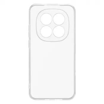 Capa traseira Tactical TPU para Xiaomi Redmi Note 15 Pro+ 5G transparente