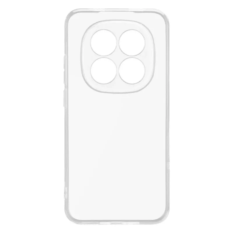 Capa traseira Tactical TPU para Xiaomi Redmi Note 15 Pro+ 5G transparente
