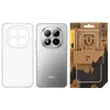 Capa traseira Tactical TPU para Xiaomi Redmi Note 15 Pro+ 5G transparente