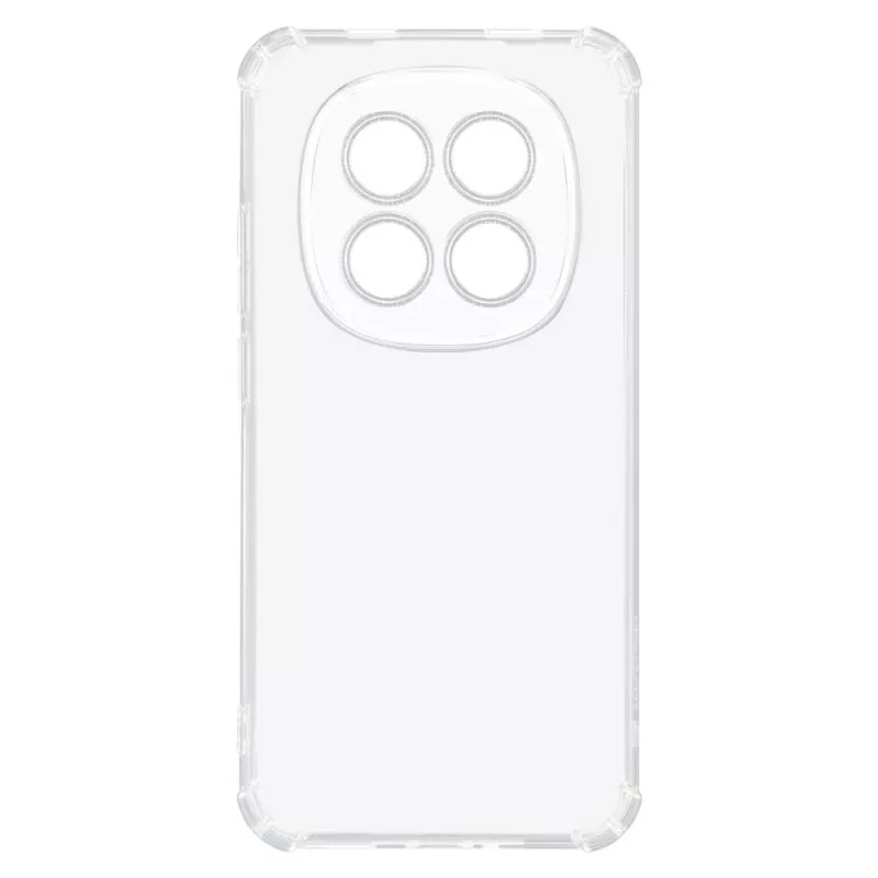 Capa traseira Tactical TPU Plyo para Xiaomi Redmi Note 15 Pro+ 5G transparente