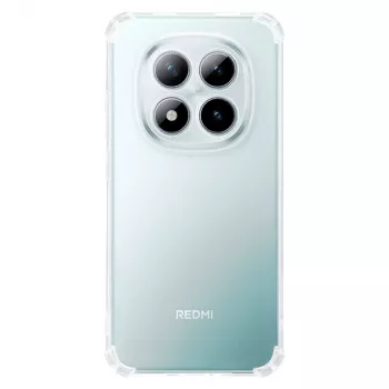 Capa traseira Tactical TPU Plyo para Xiaomi Redmi Note 15 Pro 5G, transparente