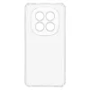 Capa traseira Tactical TPU Plyo para Xiaomi Redmi Note 15 Pro 5G, transparente