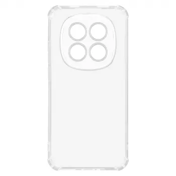 Capa traseira Tactical TPU Plyo para Xiaomi Redmi Note 15 Pro 5G, transparente