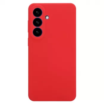Capa traseira Tactical Velvet Smoothie para Samsung Galaxy S26+ – Chilli Red