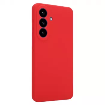 Capa traseira Tactical Velvet Smoothie para Samsung Galaxy S26+ – Chilli Red