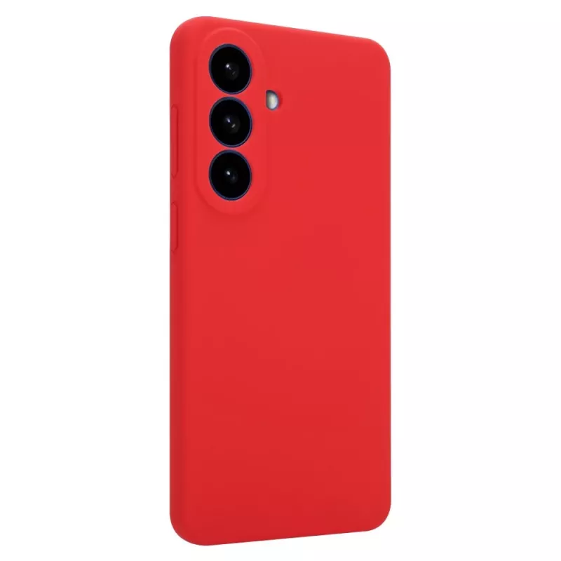 Capa traseira Tactical Velvet Smoothie para Samsung Galaxy S26+ – Chilli Red