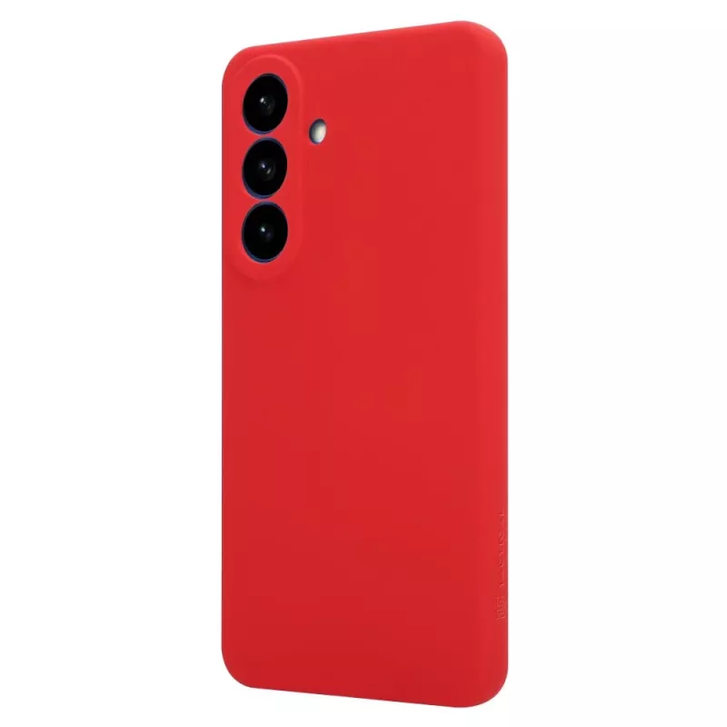 Capa traseira Tactical Velvet Smoothie para Samsung Galaxy S26+ – Chilli Red