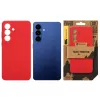 Capa traseira Tactical Velvet Smoothie para Samsung Galaxy S26+ – Chilli Red