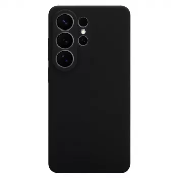 Capa traseira Tactical Velvet Smoothie para Samsung Galaxy S26 Ultra, Asphalt Black