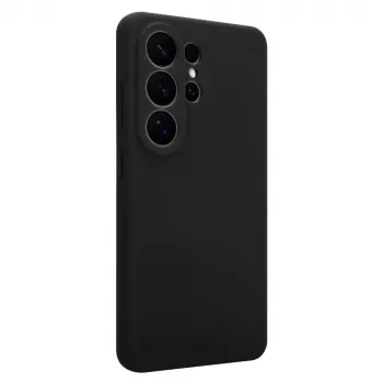 Capa traseira Tactical Velvet Smoothie para Samsung Galaxy S26 Ultra, Asphalt Black