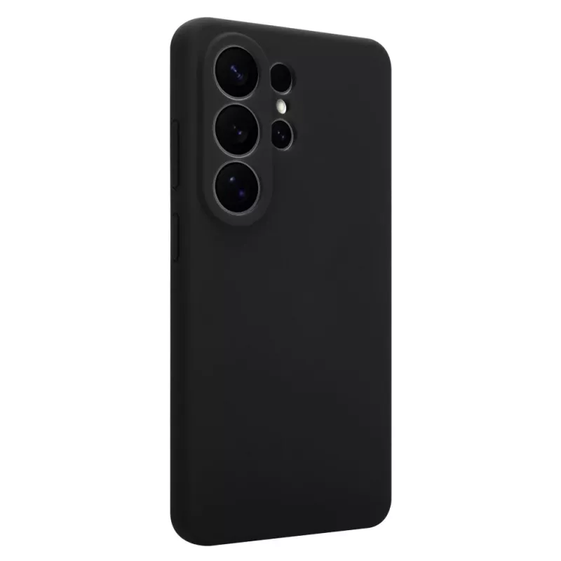 Capa traseira Tactical Velvet Smoothie para Samsung Galaxy S26 Ultra, Asphalt Black