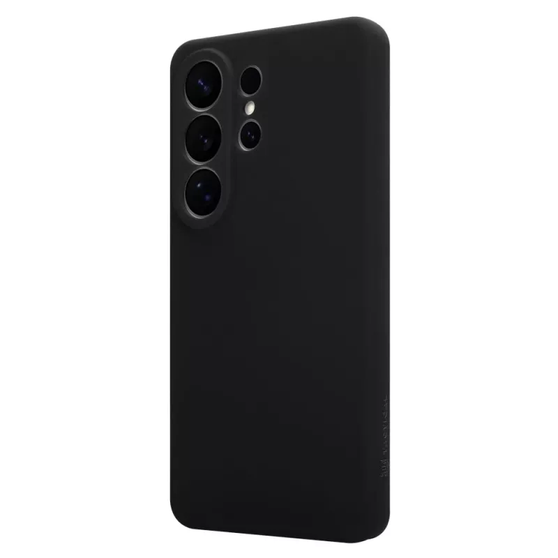 Capa traseira Tactical Velvet Smoothie para Samsung Galaxy S26 Ultra, Asphalt Black