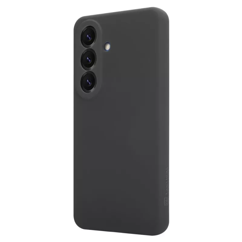 Capa traseira Tactical Velvet Smoothie para Samsung Galaxy S26 - Midnight Black