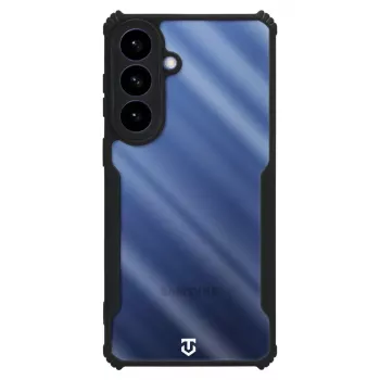 Capa traseira Tactical Quantum Stealth Galaxy S26+ transparente/preto