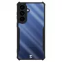 Capa traseira Tactical Quantum Stealth Galaxy S26+ transparente/preto