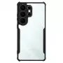 Capa traseira Tactical Quantum Stealth Galaxy S26 Ultra Clear/Black