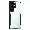 Capa traseira Tactical Quantum Stealth Galaxy S26 Ultra Clear/Black