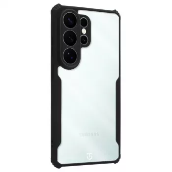 Capa traseira Tactical Quantum Stealth Galaxy S26 Ultra Clear/Black