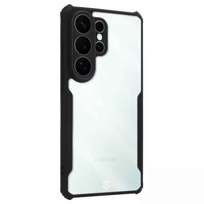 Capa traseira Tactical Quantum Stealth Galaxy S26 Ultra Clear/Black