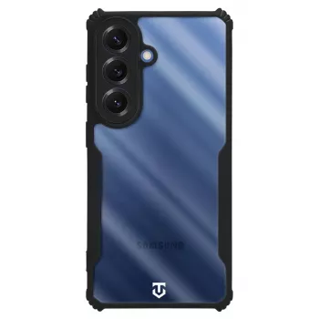 Capa traseira Tactical Quantum Stealth Galaxy S26 Clear/Black