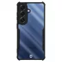 Capa traseira Tactical Quantum Stealth Galaxy S26 Clear/Black