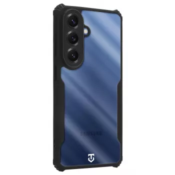 Capa traseira Tactical Quantum Stealth Galaxy S26 Clear/Black