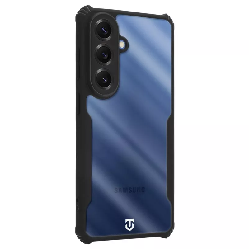 Capa traseira Tactical Quantum Stealth Galaxy S26 Clear/Black
