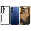 Capa traseira Tactical Quantum Stealth Galaxy S26 Clear/Black
