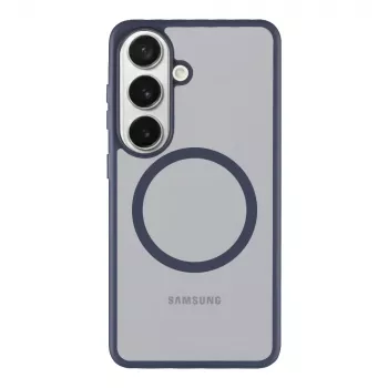 Capa traseira tática MagForce Hyperstealth Galaxy S26 Deep Blue