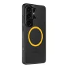 Capa traseira tática MagForce Hyperstealth 2.0 para Samsung Galaxy S26 Ultra, preto/amarelo
