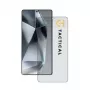 Tactical Glass Shield Privacy Stealth 5D para Samsung Galaxy S26 Ultra preto