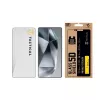 Tactical Glass Shield Privacy Stealth 5D para Samsung Galaxy S26 Ultra preto