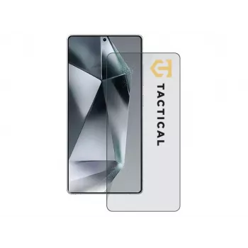 Tactical Glass Shield 5D para Samsung Galaxy S26 Ultra preto