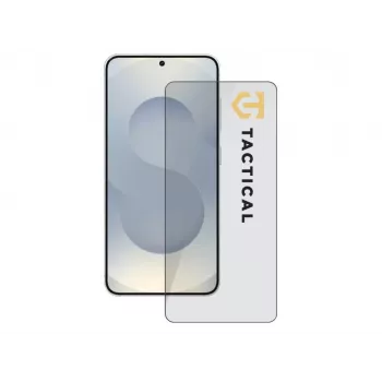 Tactical Glass Shield 5D para Samsung Galaxy S26 preto