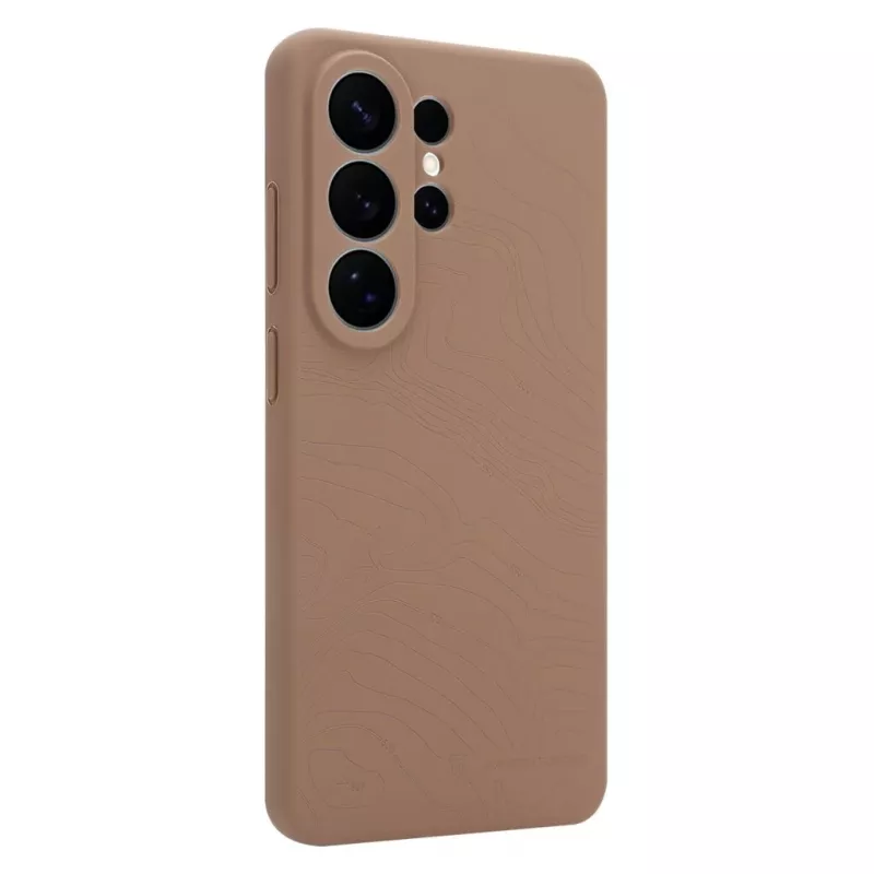 Capa traseira tática Beaver para Samsung Galaxy S26 Ultra, preto