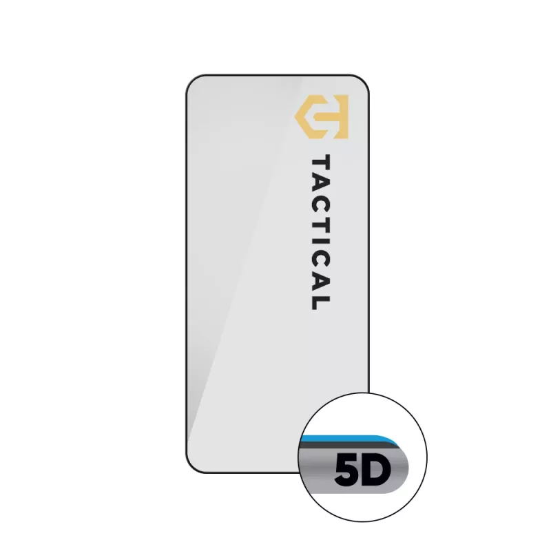 Tactical Glass Shield 5D para Magic8 Lite preto