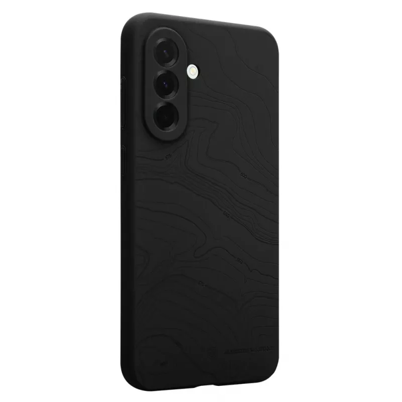 Capa traseira tática Beaver para Samsung Galaxy A37, Asphalt