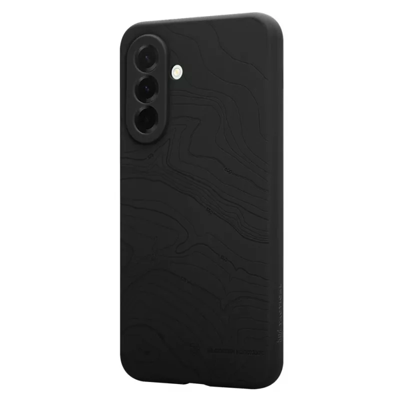 Capa traseira tática Beaver para Samsung Galaxy A37, Asphalt