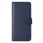 Capa tipo livro tática Field Notes Galaxy A37 azul-marinho