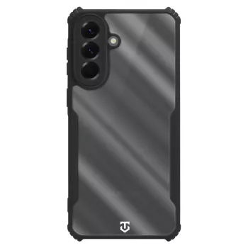Capa traseira tática Quantum Stealth Galaxy A57 transparente/preto