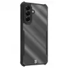 Capa traseira tática Quantum Stealth Galaxy A57 transparente/preto