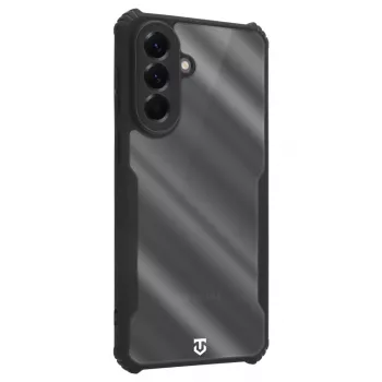 Capa traseira tática Quantum Stealth Galaxy A57 transparente/preto