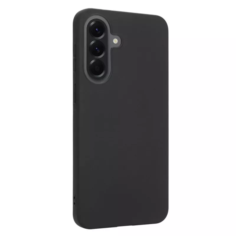 Capa traseira tática TPU para Samsung Galaxy A57 preto