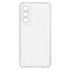 Capa traseira tática TPU Plyo para Samsung Galaxy A57 transparente