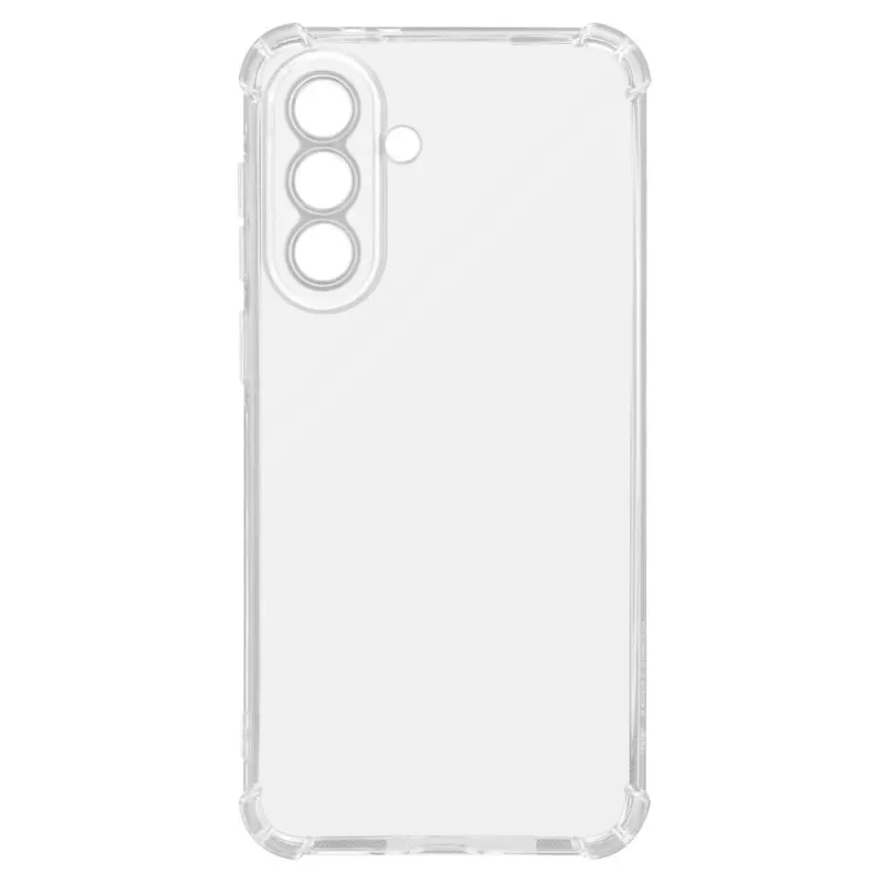 Capa traseira tática TPU Plyo para Samsung Galaxy A57 transparente